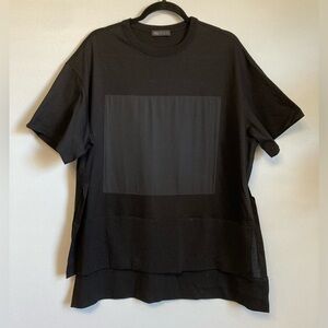 Nu Black Short Sleeve T-Shirt